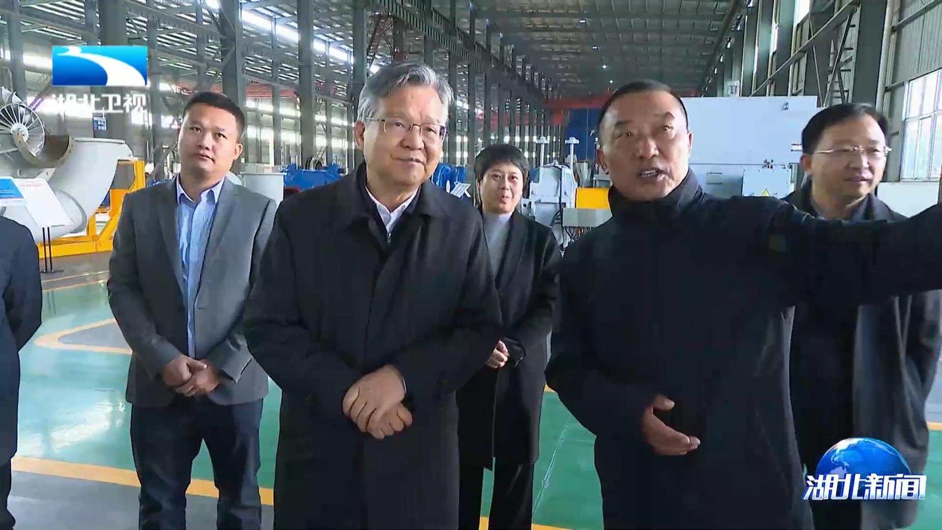 湖北省委副書記、省長李殿勛赴三峰透平調(diào)研指導(dǎo)